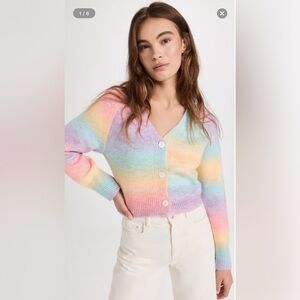 English Factory multi-color cardigan